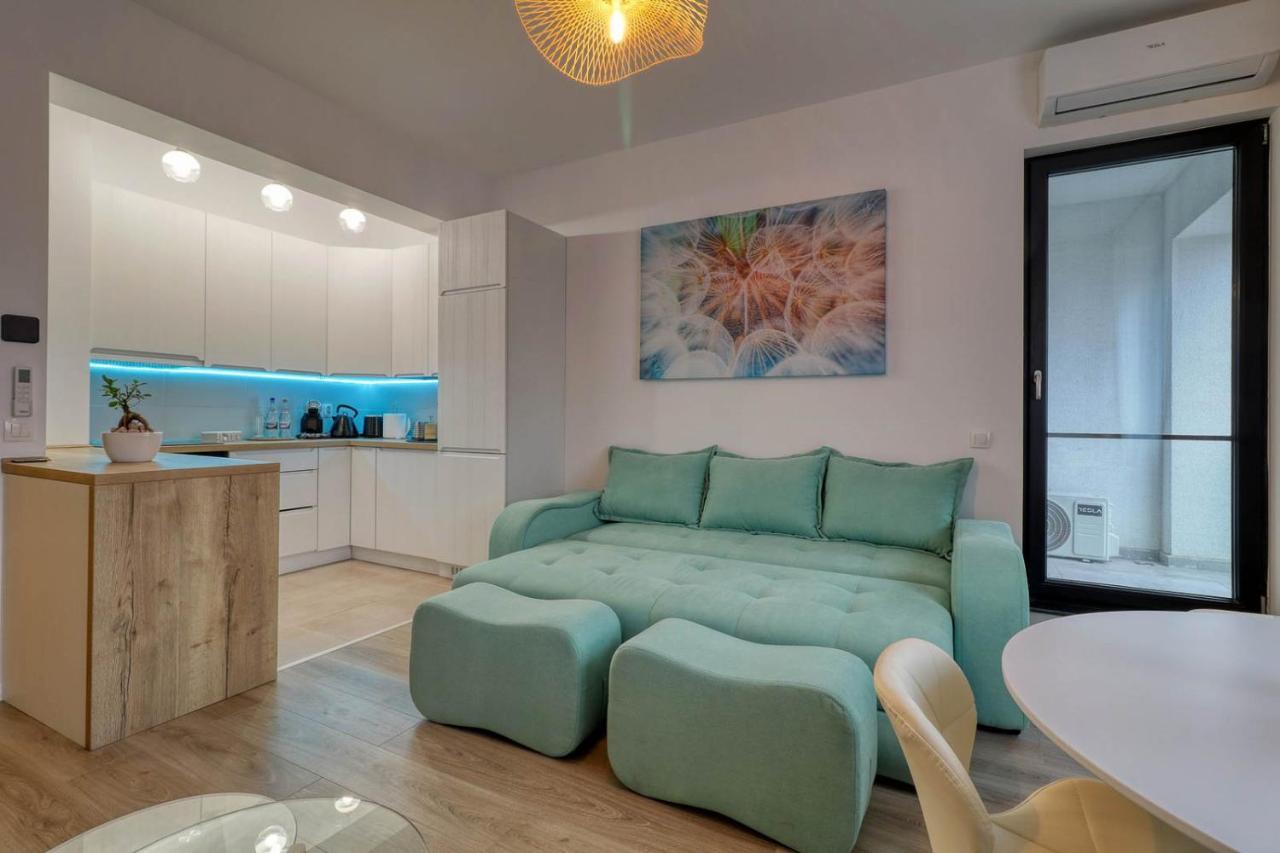 Inspiration Station - My Joyful, Cosy&Inviting Apt - Smart Thermostat - Private Parking - Ior Park - Long Term Price Cuts Бухарест Екстер'єр фото