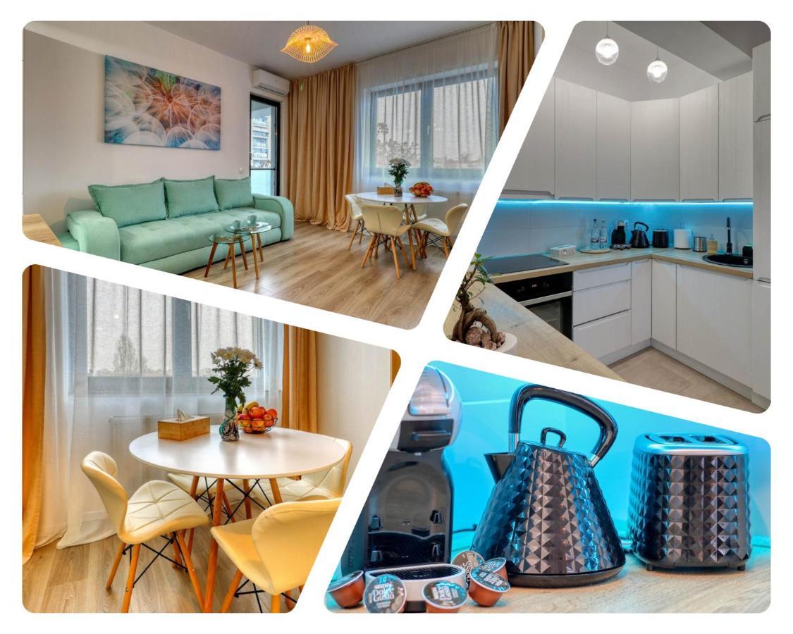 Inspiration Station - My Joyful, Cosy&Inviting Apt - Smart Thermostat - Private Parking - Ior Park - Long Term Price Cuts Бухарест Екстер'єр фото