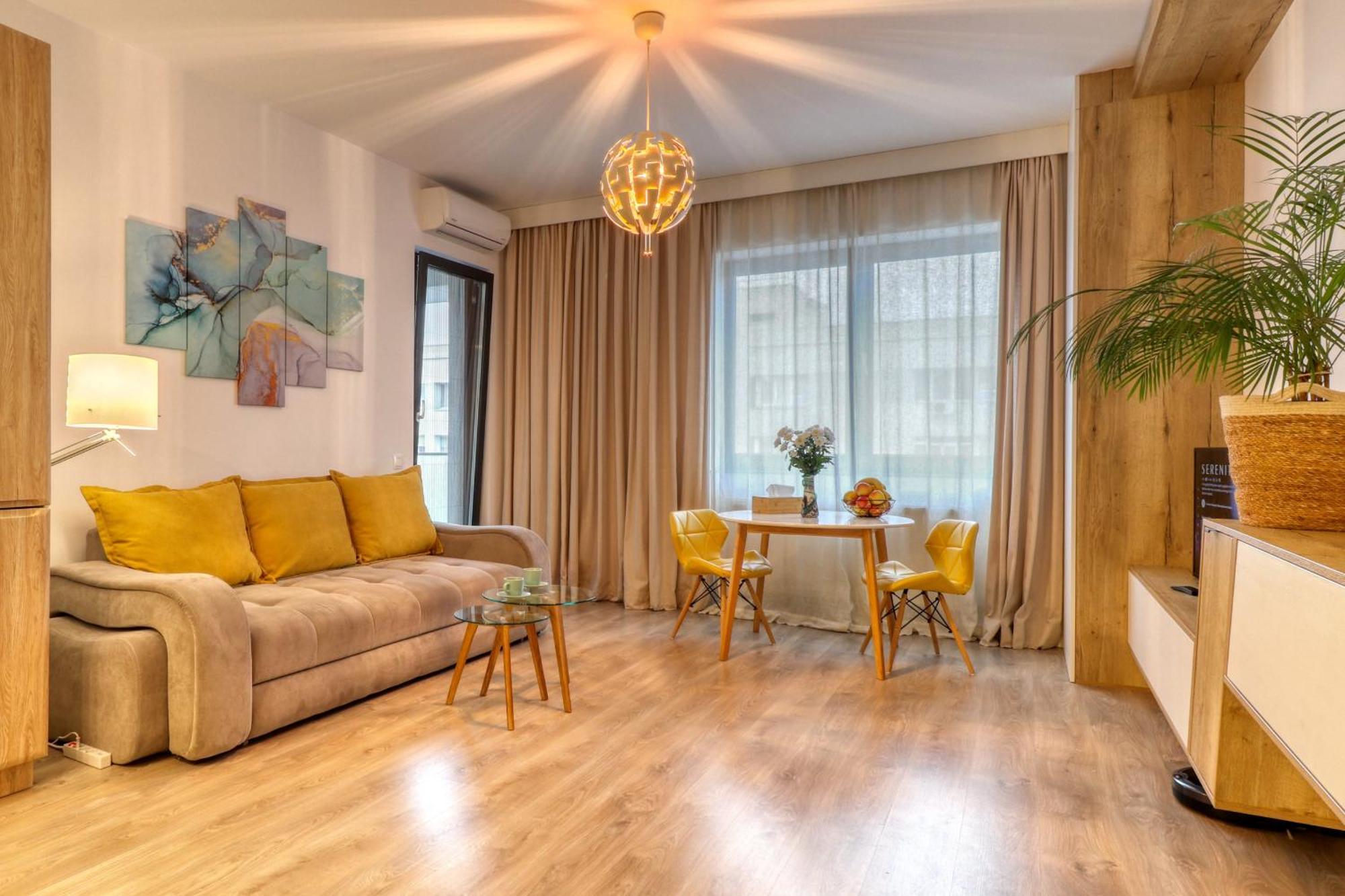 Inspiration Station - My Joyful, Cosy&Inviting Apt - Smart Thermostat - Private Parking - Ior Park - Long Term Price Cuts Бухарест Екстер'єр фото